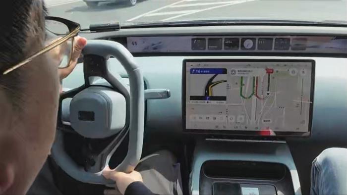 阿维塔12智驾真实能力解析