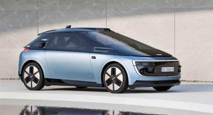 计划2026年推出，Rimac自动驾驶出租车发布