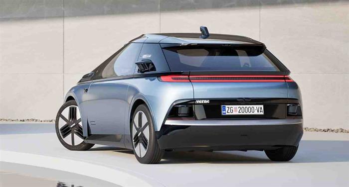 计划2026年推出，Rimac自动驾驶出租车发布
