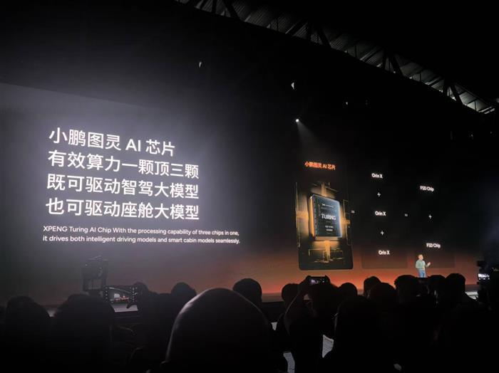 小鹏鲲鹏超级电动体系问世 图灵AI智驾体系剑指L4自动驾驶