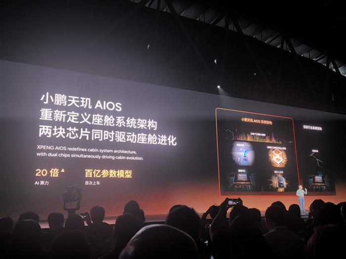 小鹏鲲鹏超级电动体系问世 图灵AI智驾体系剑指L4自动驾驶