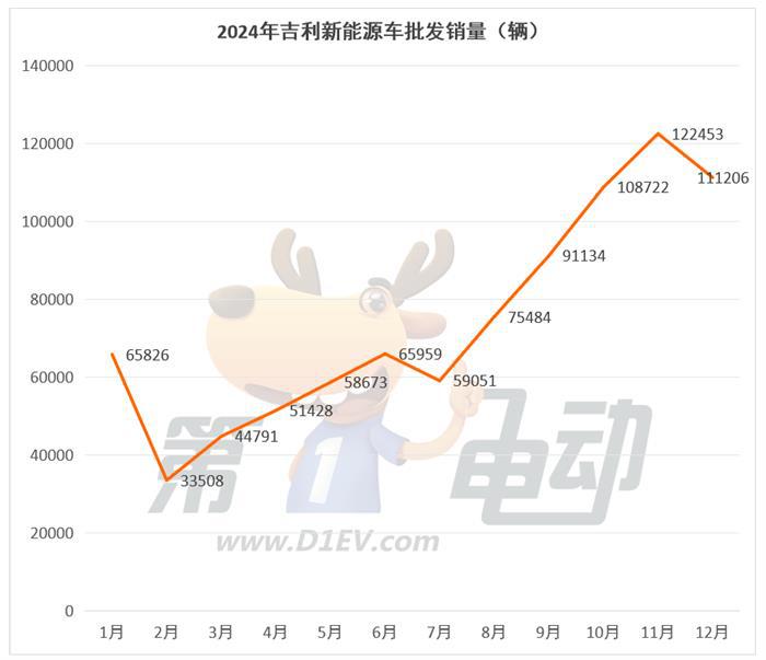 2024年最畅销新能源车企TOP15：特斯拉首次同比下滑，奇瑞翻倍暴涨超越理想