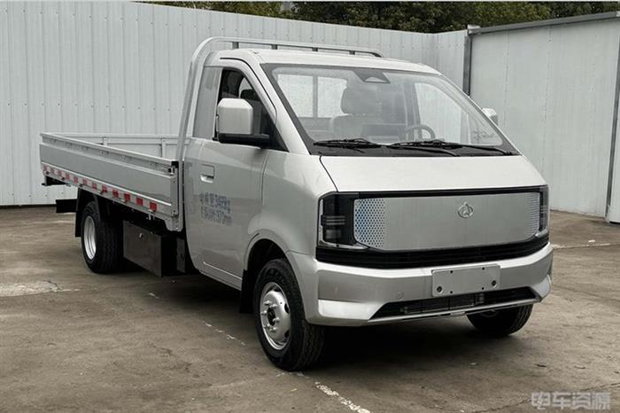 时代新安实车 宁德时代三元锂大电量轻卡 增程小卡 电动货车路线再成迷？|393批新车公示