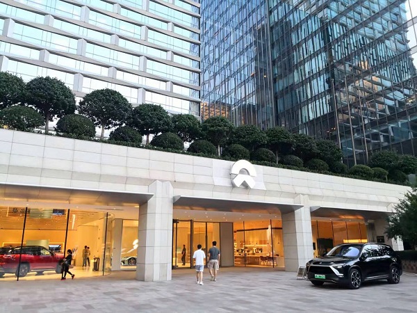 “碰”出新蔚来