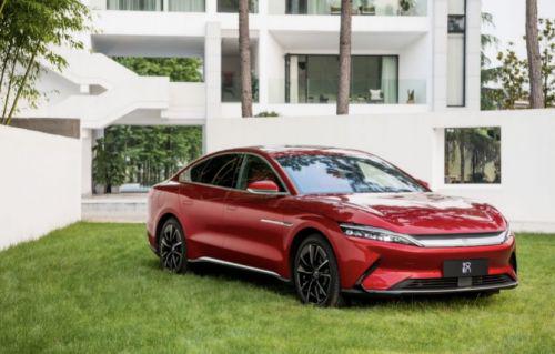 比亚迪“汉 EV”已搭载刀片电池 11月销量达到了10105台