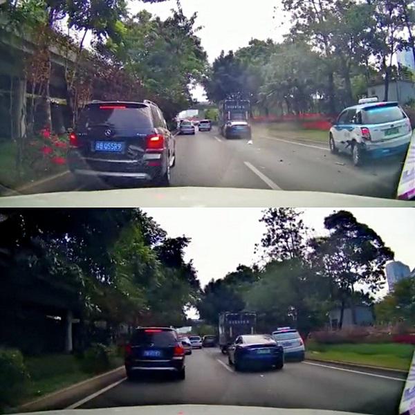 深圳Model S再陷“失控门”，特斯拉官方回应：系车主误操作