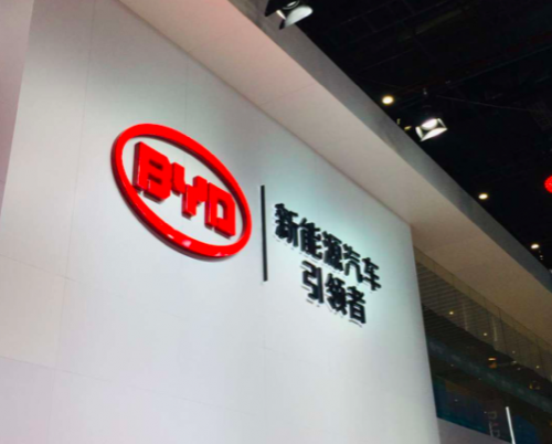 比亚迪12月销量2.88万辆 全年累计销量为42.7万辆