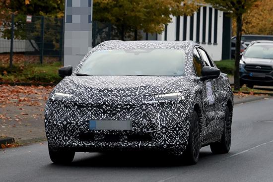 变身纯电SUV 新一代日产LEAF聆风谍照曝光