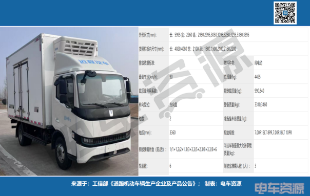 新车公示第393批新能源轻卡，宇通13款霸榜第一，远程商用车、中国重汽并列第二