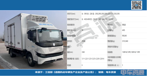 新车公示第393批新能源轻卡，宇通13款霸榜第一，远程商用车、中国重汽并列第二