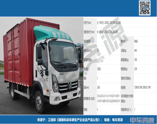 新车公示第393批新能源轻卡，宇通13款霸榜第一，远程商用车、中国重汽并列第二