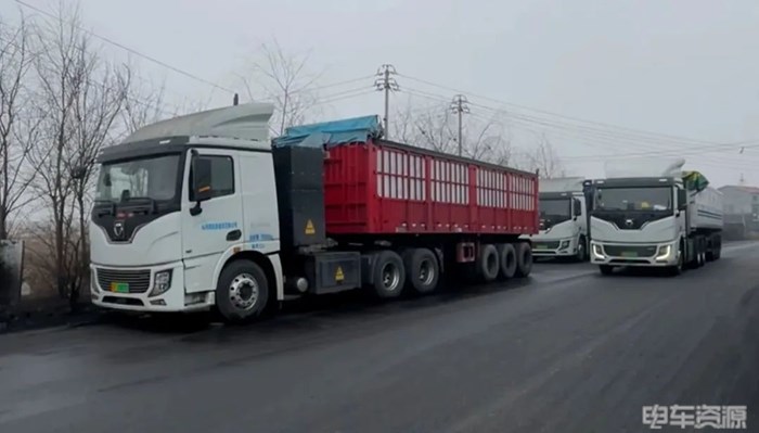 “高速+国道”能让电动重卡跑干线？