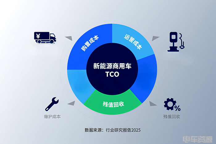 电动轻卡，租还是买？这笔账要精打细算……