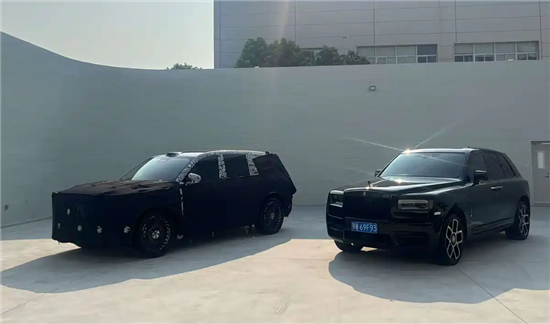 搭载华为智驾 岚图泰山谍照曝光